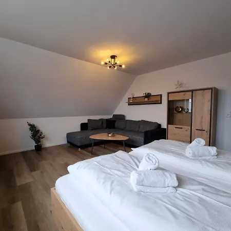 Apartment Kompassrose Ferienwohnung Sonnendeck