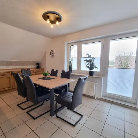 Kompassrose Ferienwohnung Sonnendeck *