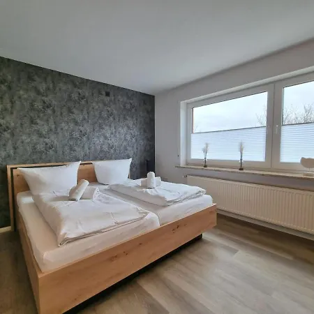 Apartment Kompassrose Ferienwohnung Sonnendeck Norden