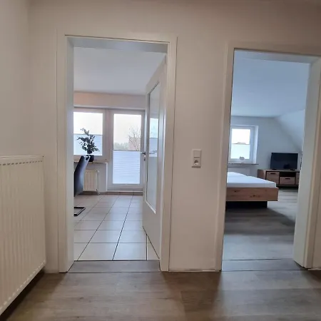 Kompassrose Ferienwohnung Sonnendeck Apartment Norden