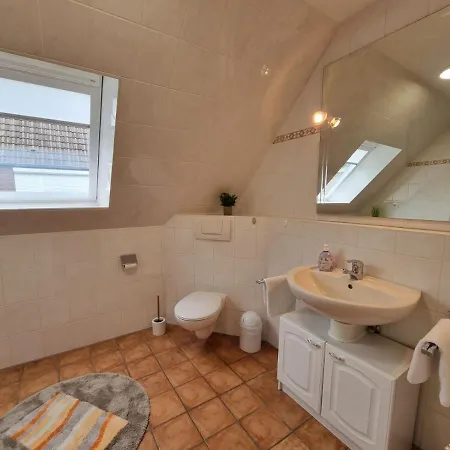 Kompassrose Ferienwohnung Sonnendeck Apartment Norden