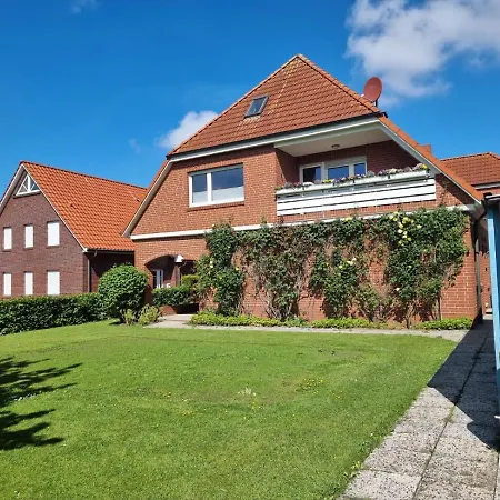 Kompassrose Ferienwohnung Sonnendeck Apartment *