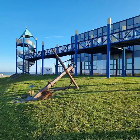 Kompassrose Ferienwohnung Sonnendeck Apartment *