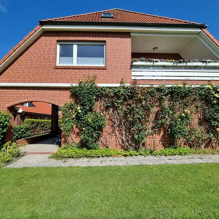 Kompassrose Ferienwohnung Sonnendeck *