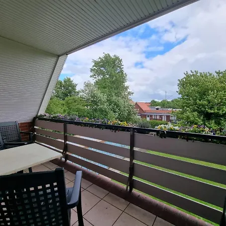 Apartment Kompassrose Ferienwohnung Sonnendeck Norden