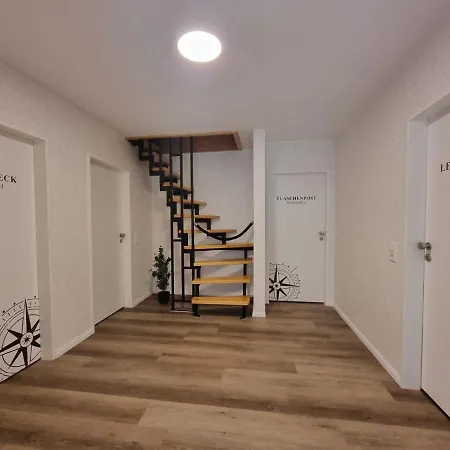 Kompassrose Ferienwohnung Sonnendeck Apartment *